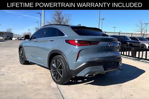 2025 INFINITI QX55 SENSORY