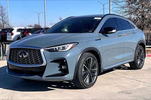 2025 INFINITI QX55 SENSORY