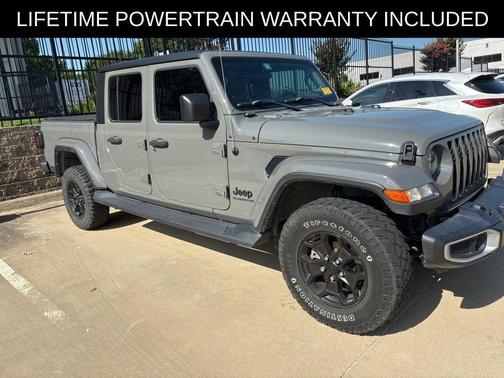 Sting Gray Clearcoat 2022 Jeep Gladiator Sport
