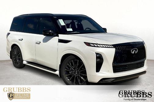 2026 INFINITI QX80 AUTOGRAPH