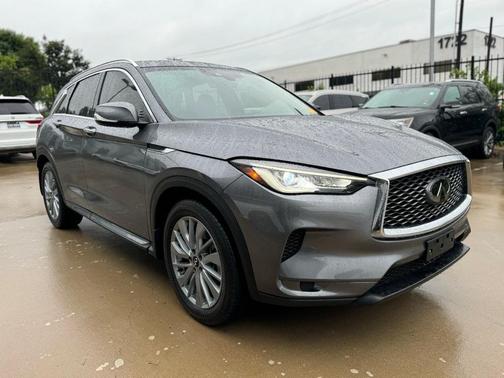 2024 INFINITI QX50 Luxe