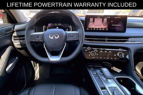 Diamond Black 2025 INFINITI QX60 Luxe