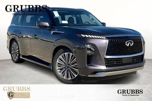 2026 INFINITI QX80 Luxe