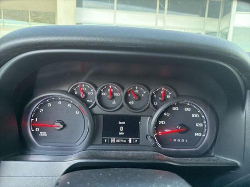 2019 Chevrolet Silverado 1500 Custom Trail Boss