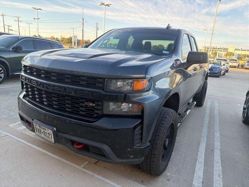 2019 Chevrolet Silverado 1500 Custom Trail Boss
