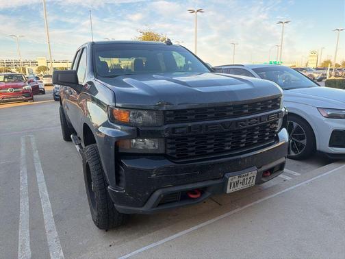 2019 Chevrolet Silverado 1500 Custom Trail Boss