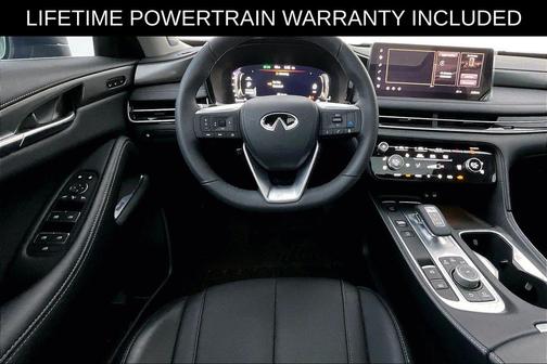 Harbor Gray 2026 INFINITI QX60 Luxe