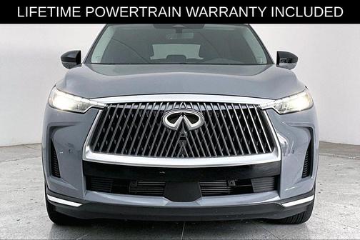 Harbor Gray 2026 INFINITI QX60 Luxe