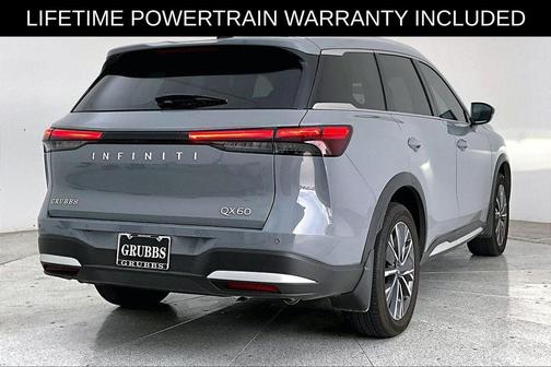 Harbor Gray 2026 INFINITI QX60 Luxe