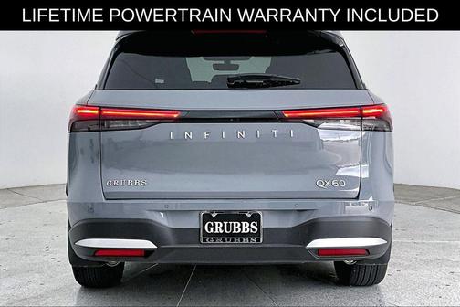 Harbor Gray 2026 INFINITI QX60 Luxe
