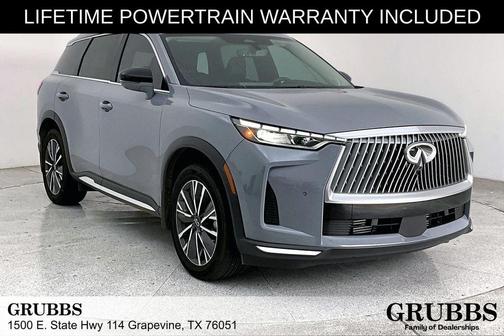 Harbor Gray 2026 INFINITI QX60 Luxe