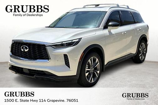 2025 INFINITI QX60 Luxe