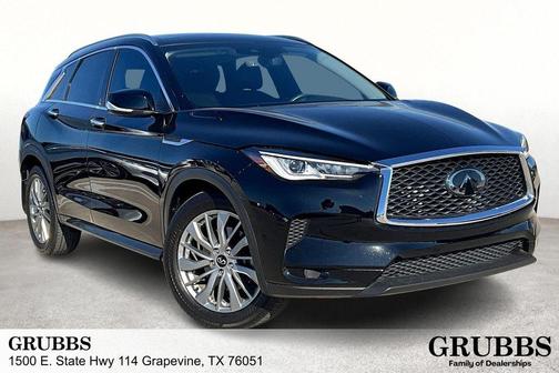 2025 INFINITI QX50 Luxe