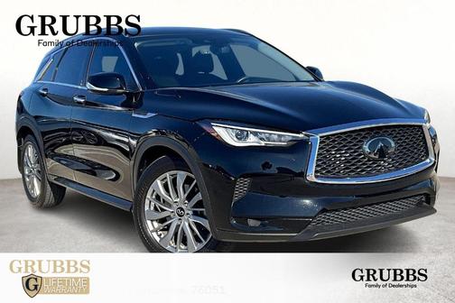 2025 INFINITI QX50 Luxe