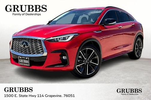 2023 INFINITI QX55 ESSENTIAL