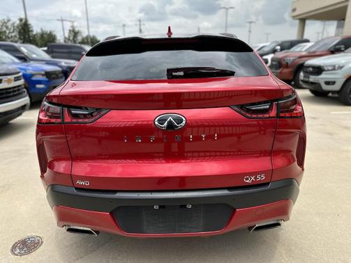 2023 INFINITI QX55 ESSENTIAL