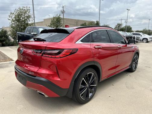 2023 INFINITI QX55 ESSENTIAL
