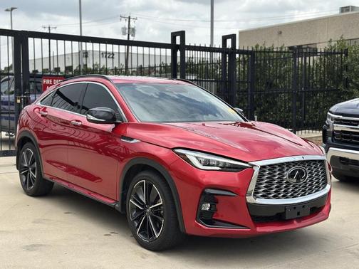 2023 INFINITI QX55 ESSENTIAL
