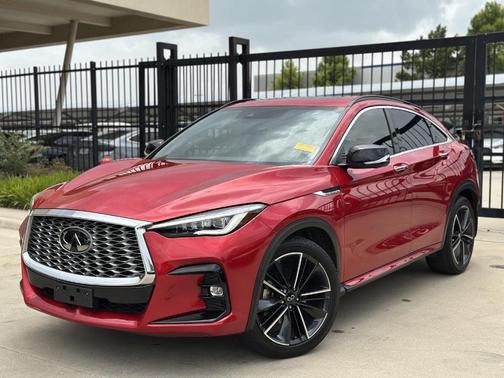 2023 INFINITI QX55 ESSENTIAL