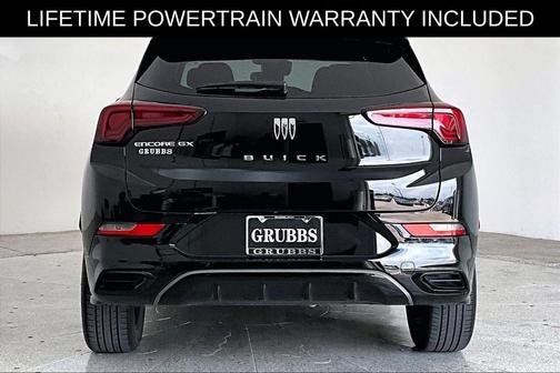 Ebony Twilight Metallic 2025 Buick Encore GX Sport Touring