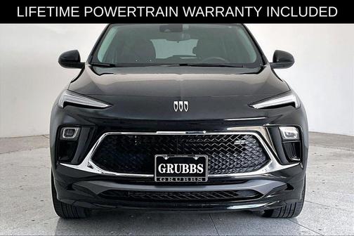 Ebony Twilight Metallic 2025 Buick Encore GX Sport Touring