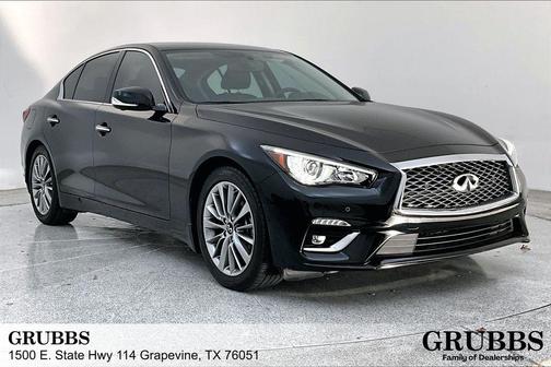 2023 INFINITI Q50 LUXE