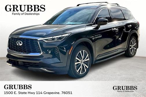 2025 INFINITI QX60 AUTOGRAPH