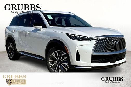 2026 INFINITI QX60 Luxe