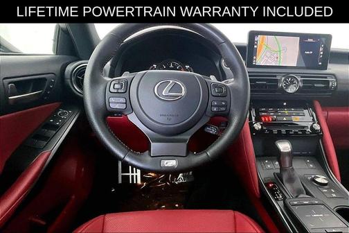 Ultra White 2025 Lexus IS 350 F Sport