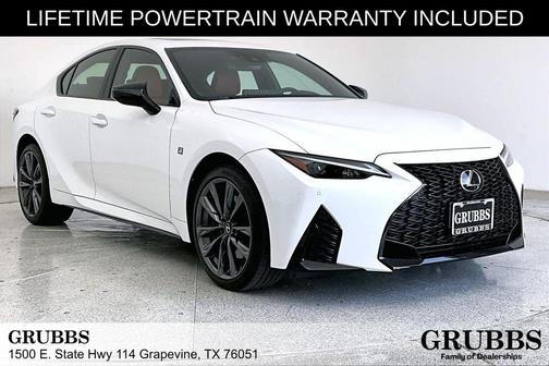Ultra White 2025 Lexus IS 350 F Sport