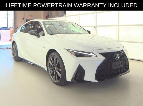 Ultra White 2025 Lexus IS 350 F Sport