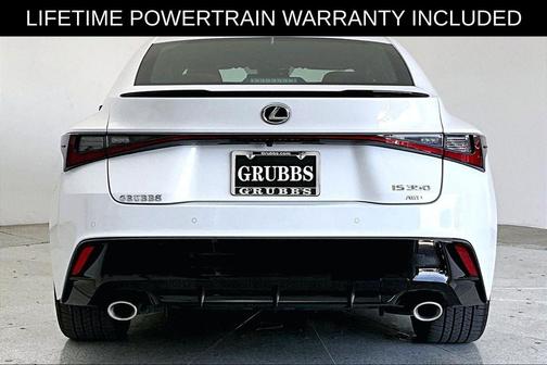 Ultra White 2025 Lexus IS 350 F Sport
