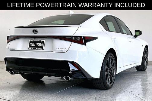 Ultra White 2025 Lexus IS 350 F Sport