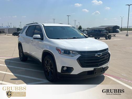 2020 Chevrolet Traverse RS