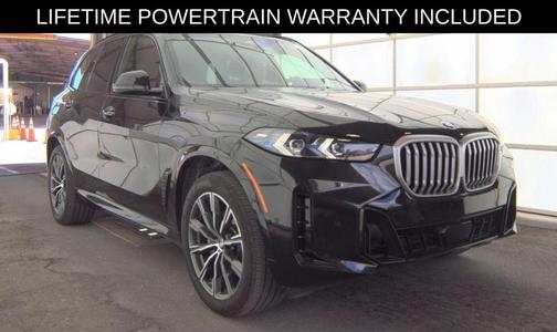 Black Sapphire Metallic 2025 BMW X5 xDrive40i