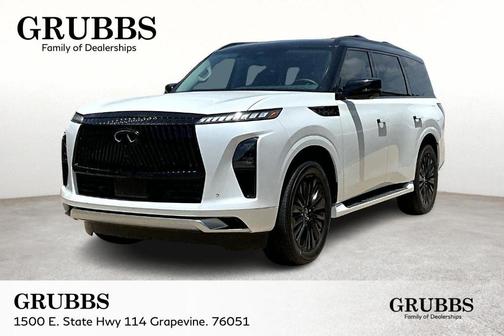 2025 INFINITI QX80 SENSORY