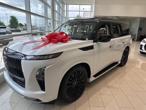2025 INFINITI QX80 SENSORY