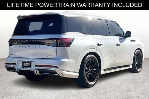 2025 INFINITI QX80 Luxe