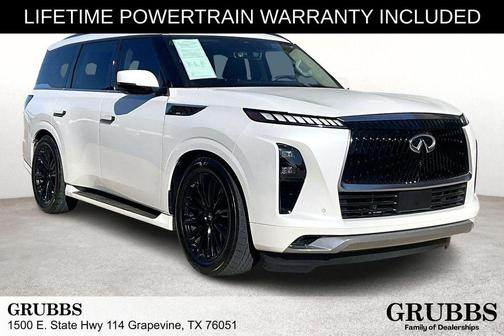 2025 INFINITI QX80 Luxe