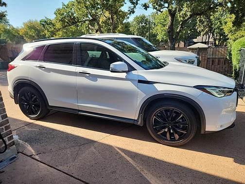2022 INFINITI QX50 Luxe