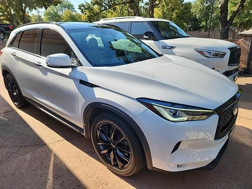 2022 INFINITI QX50 Luxe