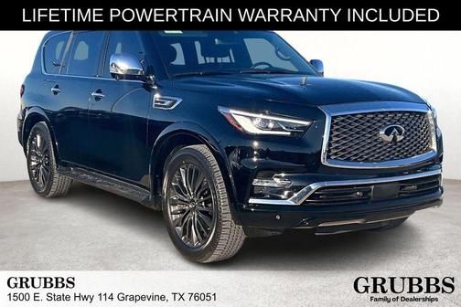 2023 INFINITI QX80 SENSORY