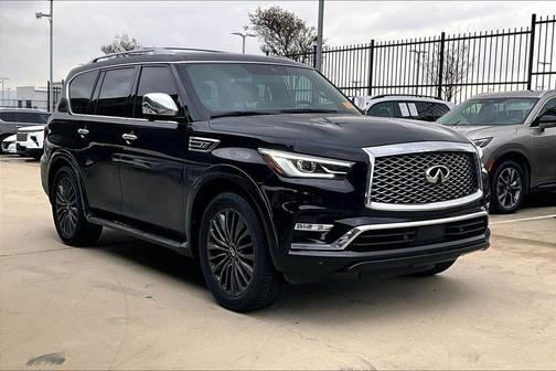2023 INFINITI QX80 SENSORY
