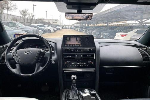 2023 INFINITI QX80 SENSORY