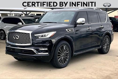 2023 INFINITI QX80 SENSORY
