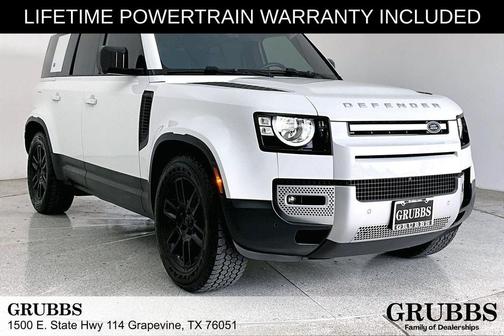 Fuji White 2020 Land Rover Defender 110 S