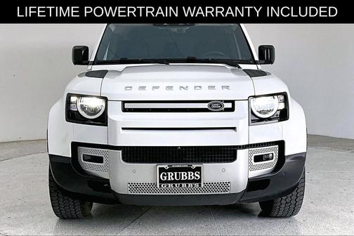 Fuji White 2020 Land Rover Defender 110 S