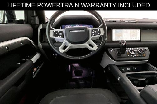 Fuji White 2020 Land Rover Defender 110 S