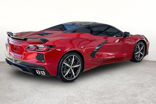 Mist 2021 Chevrolet Corvette Stingray w/3LT