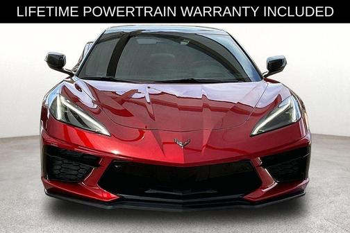 Mist 2021 Chevrolet Corvette Stingray w/3LT